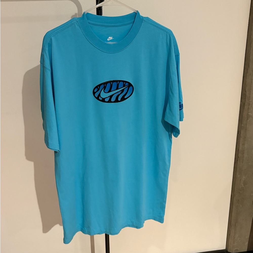 Nike Turquoise Graphic Men's Tee